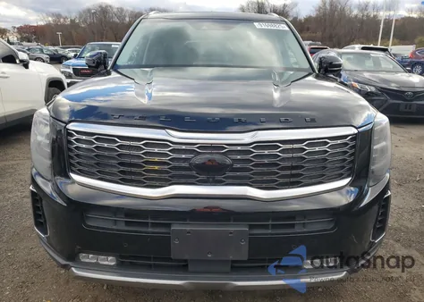 2020 Kia Telluride Sx из США, поврежденный, VIN 5XYP5DHC4LG046547